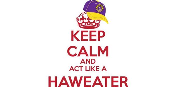 Keep calm and act like a Haweater this weekend