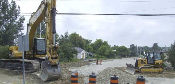 $1.4 million Mindemoya drain drain project hits literal rocks