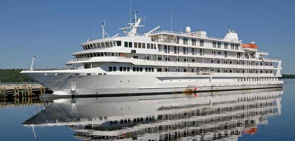 Cruise ships return to Little Current with Pearl Mist