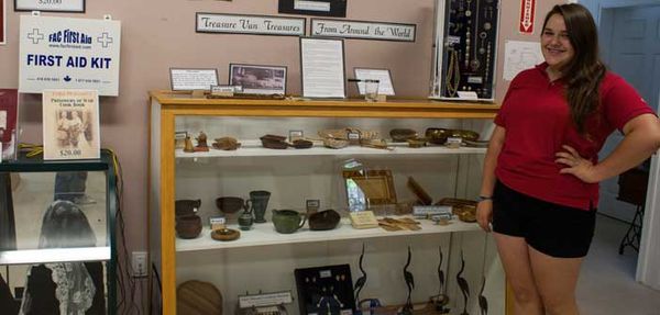 New exhibits at Pioneer Museum showcase Treasure Van and school buses