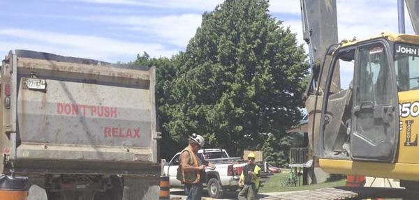Robinson Street force main gets much-needed replacement