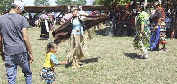 Sheguiandah powwow bustles with bustles