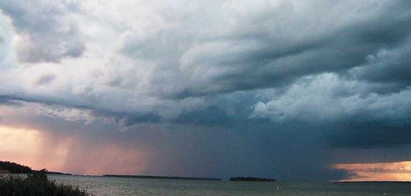 Severe thunderstorm watch in effect