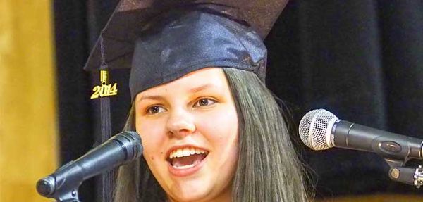 Wikwemikong High School 2014 valedictorian speech