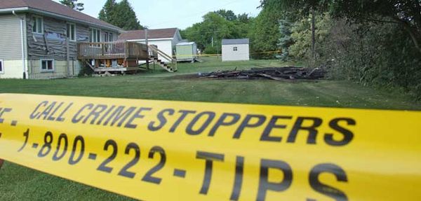Little Current has fourth fire in two months, arsonist to blame