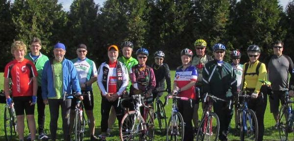 Mindemoya cyclist prepares for 11th fundraising tour boost