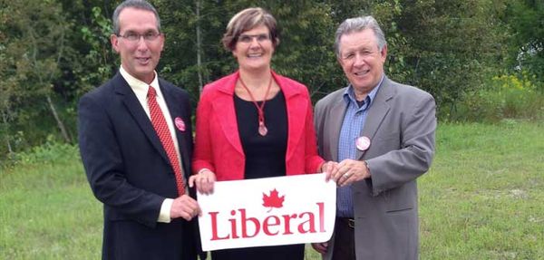 North Shore history made with naming of Heather Wilson as first female federal Liberal candidate for AMK