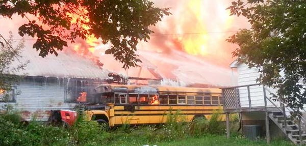 Little Current man faces seven arson charges
