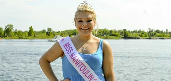 Katie Harper crowned Miss Manitoulin 2014