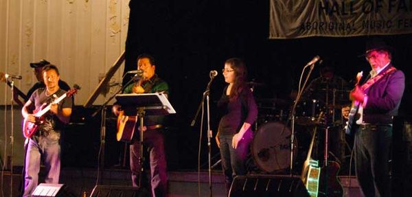 Robbie Shawana and Leslie Neshkiwe, meet the newest inductees of the Aboriginal Country Music Hall of Fame