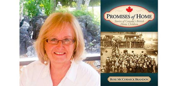 Author Rose McCormick Brandon to read her stories of little-known child migration to Canada