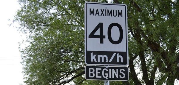 Central Manitoulin opts for 40 kph speed limit throughout Mindemoya
