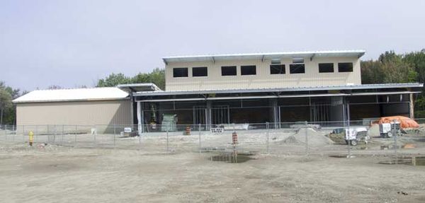 Multi-use complex in AOK nearing completion