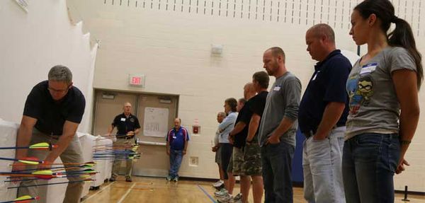 Pilot archery program at Lakeview seeks to reintroduce students to the great outdoors