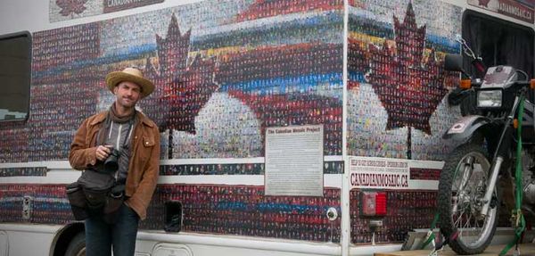 Canadian mosaic project visits Manitoulin