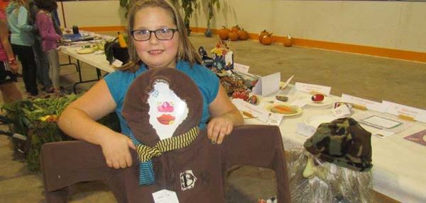Central Manitoulin students harness harvest creativity at Fall Fair