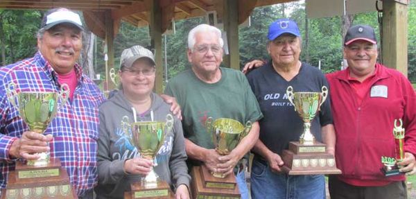 Island ringers host second annual All Ontario Native Horseshoe Competition