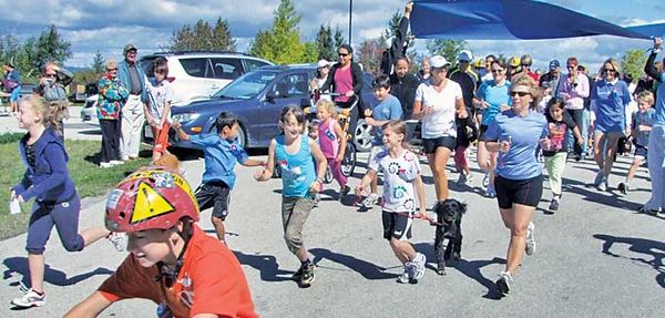 34th annual Terry Fox Run this weekend on the Island in Little Current and Silver Water