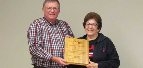 Leila Thureson named Central Manitoulin Citizen of the Year