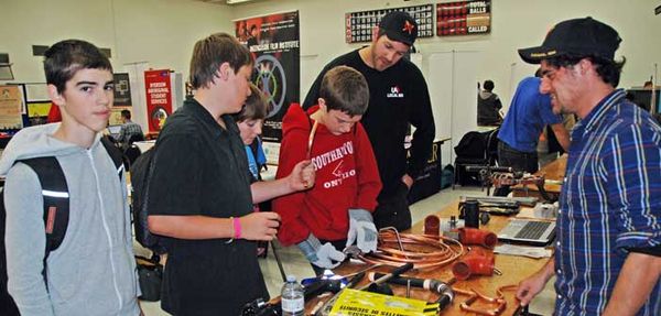 Kenj’s 12th career fair boasts largest number of vendors yet