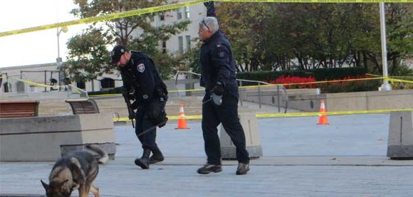 Island mason witness to Parliament drama