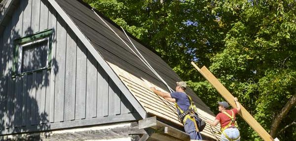 140-year-old  Pioneer Museum building gets a helping hand