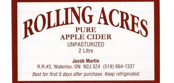 Food Recall Warning