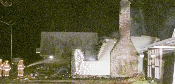 Kagawong residence destroyed in Monday evening fire