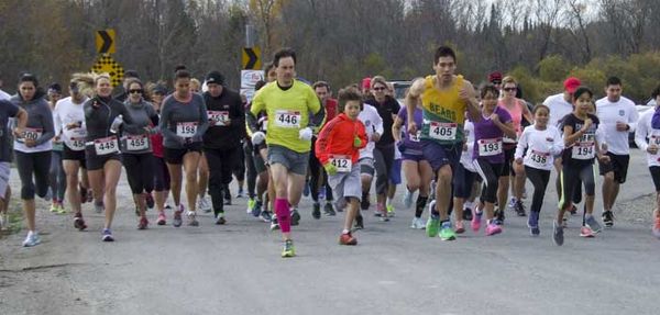 Weather cooperates for 42nd Wikwemikong Road Race