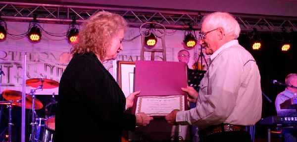 Manitowaning’s Debbie Robinson inducted into Northern Ontario Country Music Hall of Fame