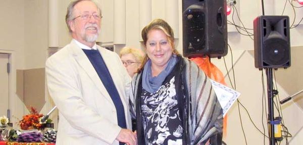 Clients honoured at annual Harvest Ball