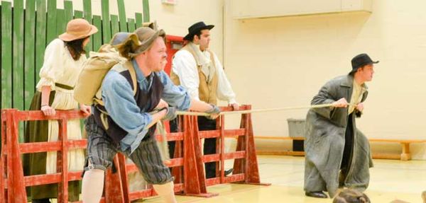 Island students experience an afternoon at the opera
