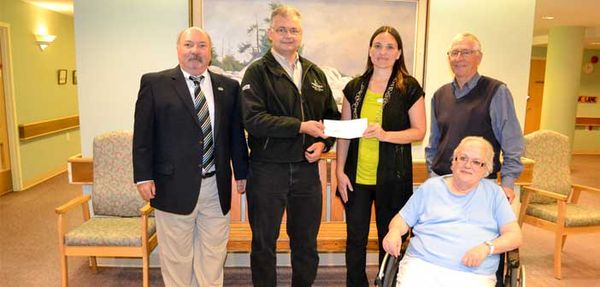 Manor receives generous donation from Northeast Town and McLean’s Mountain Wind Farm partnership