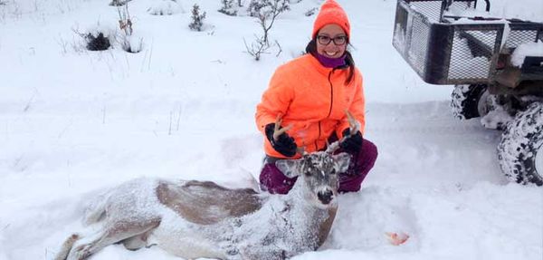 Ninety-two entered in Big Buck and Doe Contest
