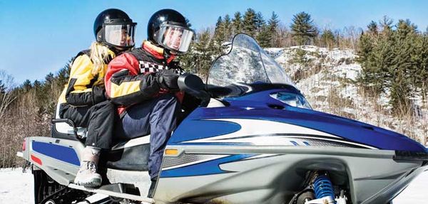 OFSC Warns Snowmobilers To Keep Sleds Parked