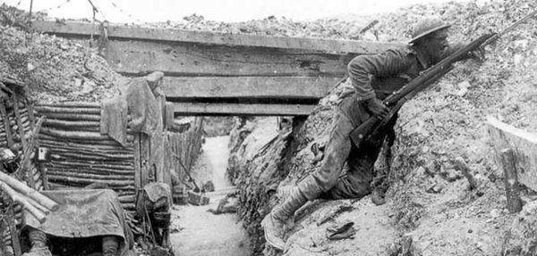 The Battles of Ypres: 100 years ago the trench lines were completed