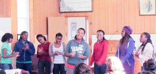 Canadian Youth Forum participants descend upon Providence Bay