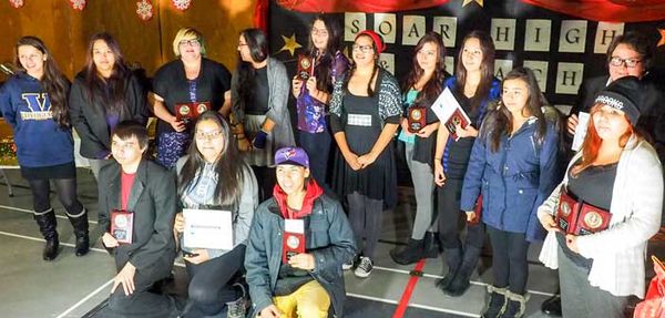 Students honoured during annual Wasse-Abin Christmas Gala