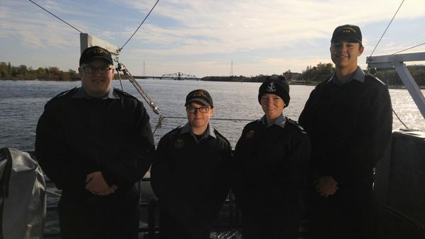 Manitoulin Sea Cadet program offers leadership, skills opportunities