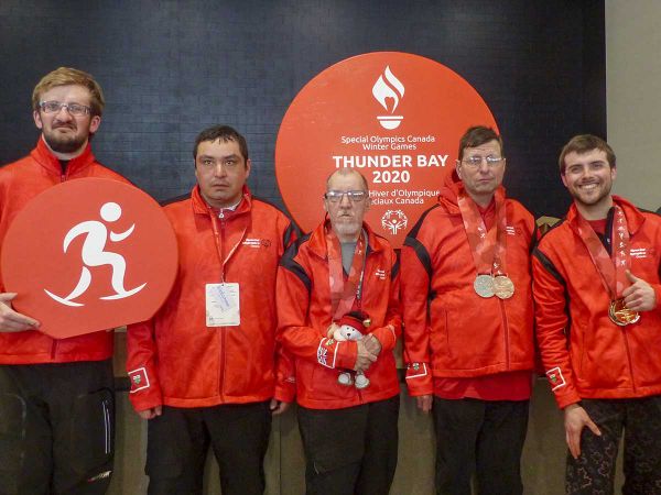 Manitoulin Special Olympians successful at Nationals