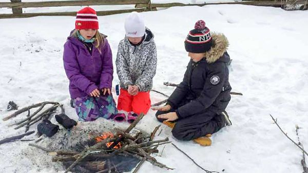 Manitou 4-H Club enjoy outdoor winter fun