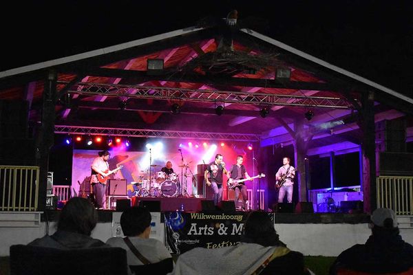 Music and the arts come alive at Thunderbird Park