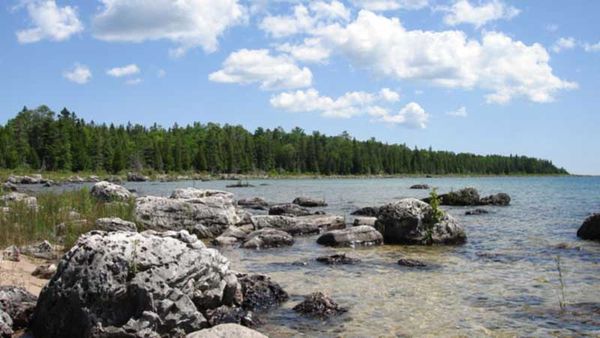 Health of Lake Huron currently ‘average’ among all five Great Lakes