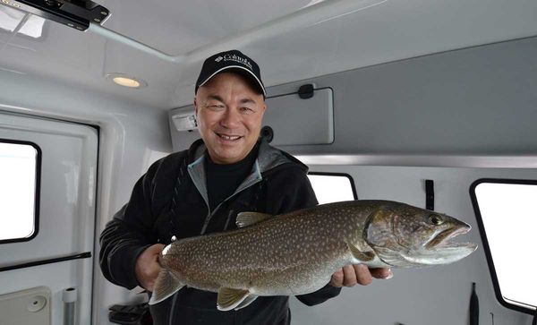 Reel in a chance to out-fish legend Bob Izumi at the Manitoulin Ice Showdown 