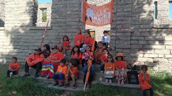 Truth, Reconciliation gathering at Wiikwemkoong walks for healing
