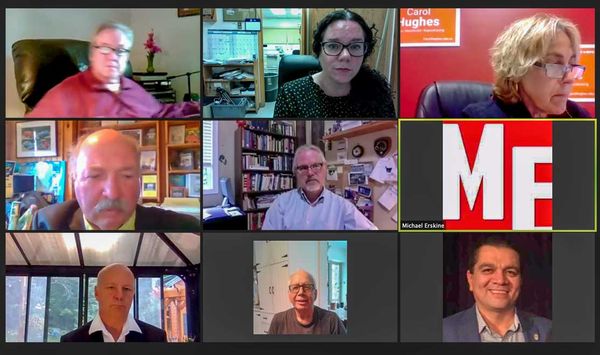 Federal candidates bring their answers to Manitoulin