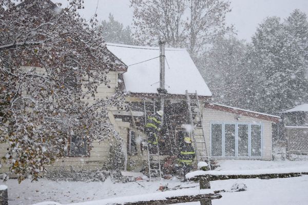 Little Current home sustains extensive damage due to chimney fire