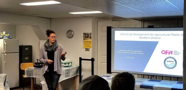 Pilot project underway to recover previously unrecyclable agricultural plastics