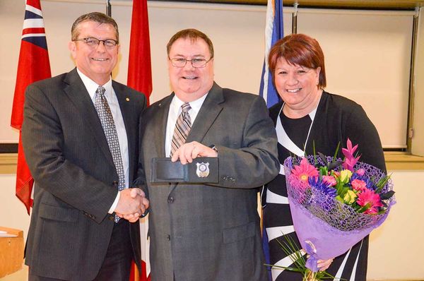 Al Boyd retires from Ontario Provincial Police after 35 years