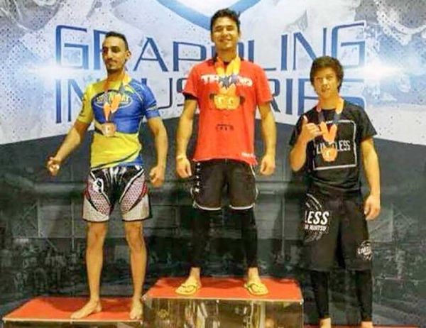 Alex McGraw brings home two jujitsu golds